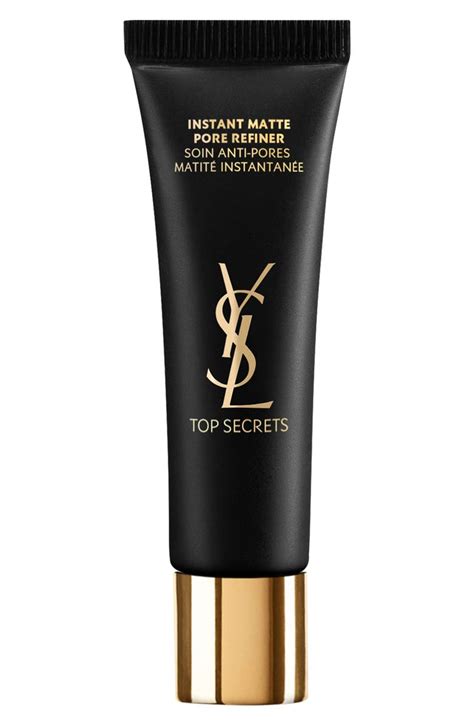 yves saint laurent top secrets instant matte pore refiner review|Yves Saint Laurent Top Secrets Instant Matte Pore Refiner.